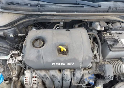 2018 Hyundai Elantra Sel из США, поврежденный, VIN 5NPD84LFXJH313126